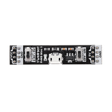 YwRobot Breadboard Power Supply Module Circuit Test 3.3V 5V Switchable