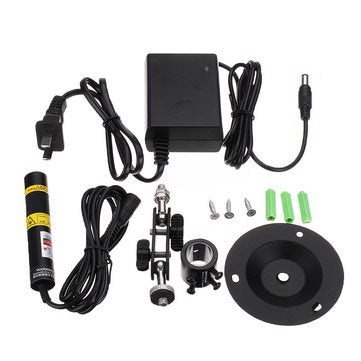 MTOLASER 200mW 648nm Red Line Laser Module Generator Variable Focus Industrial Marking Position Alig