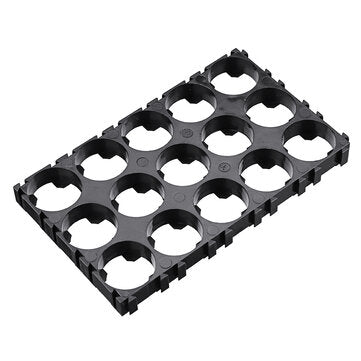 3x5 Battery Spacer Plastic Holder 18650 Lithium Battery Support Combination Fixed Bracket With Bayon