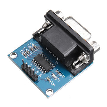 3pcs RS232 to TTL Serial Port Converter Module DB9 Connector MAX3232 Serial Module