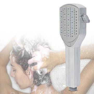 ABS Handheld Bathroom Faucet Comb Shower Head Water Saving Shower Head Shower Tap w/ Switch