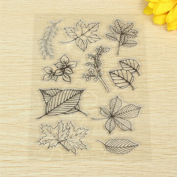 Stamp Silicone Manual Transparent Rubber Stamp Seal DIY Scrapbooking Album Decor Craft  Scarpbook Ha