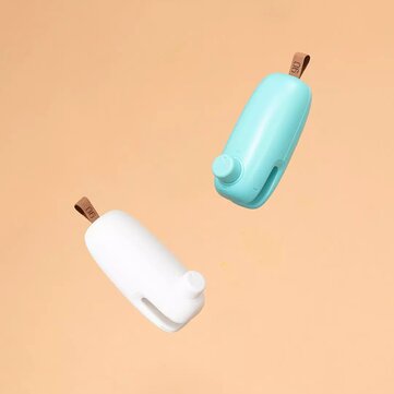 NINETYGO Portable Mini Bag Sealer Handheld Heat Sealer Bag Resealer Cutter for Plastic Bag Food Stor