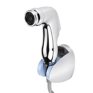 Handheld Toilet Bidet Spray Set Shattaf Bathroom Shower Head Sprayer & Hose Base