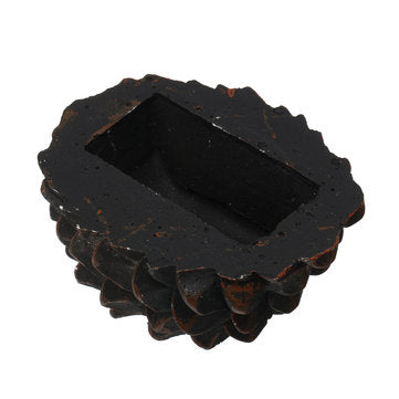 Pinecone Hidden Hide Key Box Holder Secret Stash Safe Outdoor Garden Safe Box