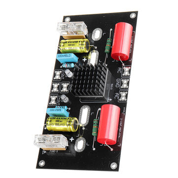 1000W High Power Amplifier Rectifier Filter Capacitor Board Amplifier Power Supply Board Large Reser
