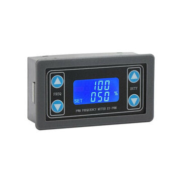 XY-PWM DC3.3-30V 1Hz~150KHz Digital Display Square Wave Rectangular Wave Pulse Signal Generator Duty