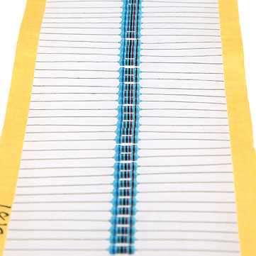 4000pcs Metal Film Resistor Assortment Kit Set 20 Kinds Value