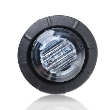 10Pcs Blue Light 12V-24V LED Clearance Side Marker Indicators Lights Lamp Lorry Truck Boat Trailer B