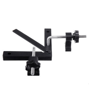 Drillpro Center Scriber Instrument L-Shaped Auxiliary Fixture Splicing Board Positioning Panel Fixed