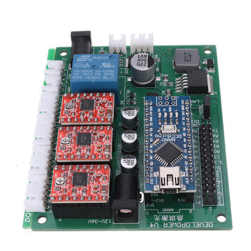 Original 3018 CNC Router 3 Axis Control Board GRBL USB Stepper Motor Driver  DIY Laser Engraver Mill