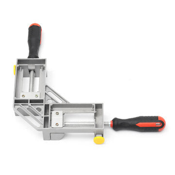 Effetool Double Handle Woodworking Clamp 90 Degree Right Angle Clip Woodworking Jig Quick Corner Cla