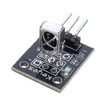 100pcs KY-022 Infrared IR Sensor Receiver Module Geekcreit for Arduino - products that work with off