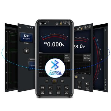 ANENG AN9002 Digital bluetooth True RMS Multimeter 6000 Counts Professional Auto Multimetro AC/DC Cu