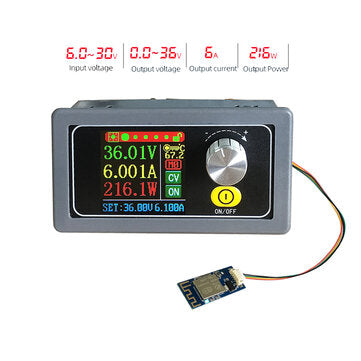 XYS3606W DC DC Buck Boost Converter CC CV 0-36V 6A 216W Synchronous Rectification Efficiency 95% Pow
