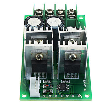 DC 6-60V 30A PWM DC Motor Speed Regulator High Power Speed Controller 6V 12V 24V 36V 48V 60V Support