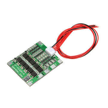 5Pcs 4S 30A 14.8V Li-ion Lithium 18650 Battery BMS Packs PCB Protection Board Balance