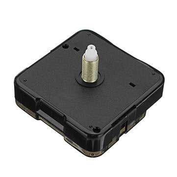 5pcs 20mm Shaft Length Gold Hands Quartz Wall Clock Silent Movement Mechanism Repair Parts