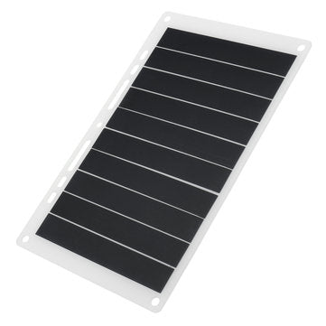 Ultra-thin 5V 10W 1.2A Monocrystalline Portable USB Solar Charging Board Solar Panel For Outdoor Mob