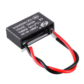 CBB61 1UF Starting Capacitance 450V AC Fan Capacitor CBB Motor Run Capacitor