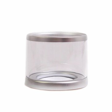 Car Cup Holder Interior Dashboard Phone Holder Double Sided High Viscosity Slive... (COLOR.: SILVER)