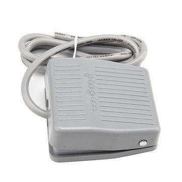 TFS-201 Nonslip Plastic Momentary Electric Power Micro Foot Pedal Switch 10A 220V for Industrial Mac