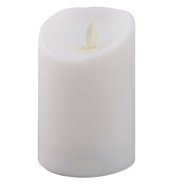 Romantic Electronic LED Flameless Flickering Simulation Candle Night Light 11.5*7.5cm