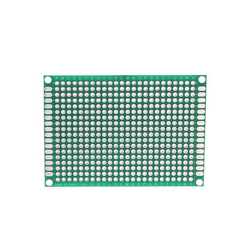 60pcs 5x7 4x6 3x7 2x8cm Double Side Prototype Diy Universal Printed Circuit PCB Board Protoboard pcb