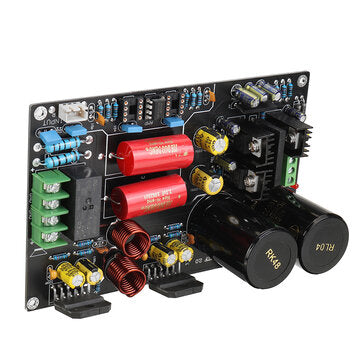 YJ00199-CG Sound Amplifier LM3886 68W+68W High Power Digital Audio Power Amplifier Board