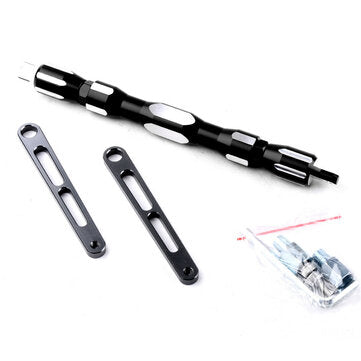 Universal Motorcycle Mobile Phone Navigation Bracket For Kymco AK550 XSR900/BMW R... (COLOR.: BLACK)