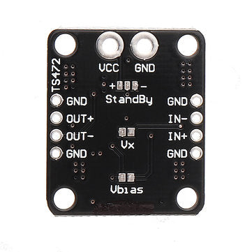 3pcs CJMCU-472 TS472 Low Noise Microphone Preamplifier Module Electret Microphone Dedicated Board