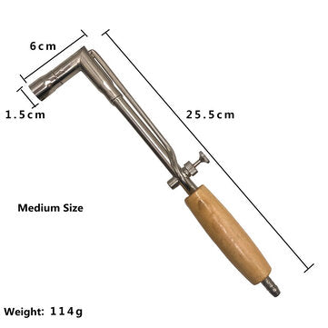 Mini Welding Torch Melting Jewelry Welding Equipment Oil Welding Tools Welding Torch Parts (SIZE: M)