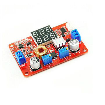 5A 75W Constant Current Voltage CC CV Buck Module StepDown Module DC 5V-35V Voltage and Ampere Dual