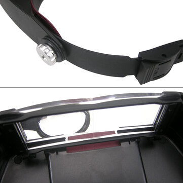 1.5X 3X 6.5X 8X LED Watch Maintenance Magnifying Glasses For Reading Optivisor Magnifying Glass Loup