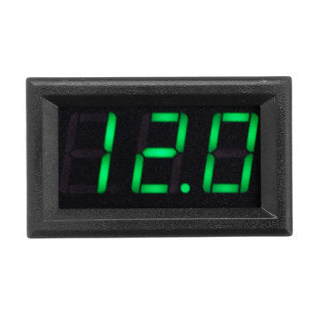 5pcs Green 0.56 Inch Mini Digital Voltmeter DC 4.5V To 30V Digital Voltmeter Voltage Panel Meter For
