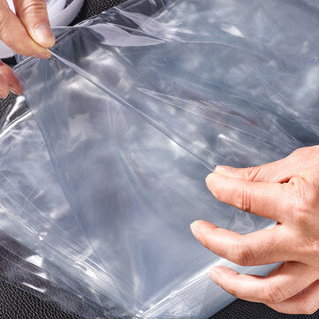 1.4*1.8M Car Isolation Film Fully Enclosed Transparent Isolation Curtain Protective Film Main Drivin