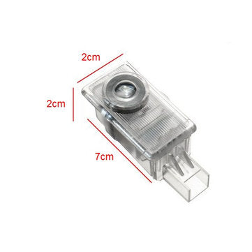 Pair LED Car Welcome Light Door Lamp Ghost Shadow Projector for Volvo