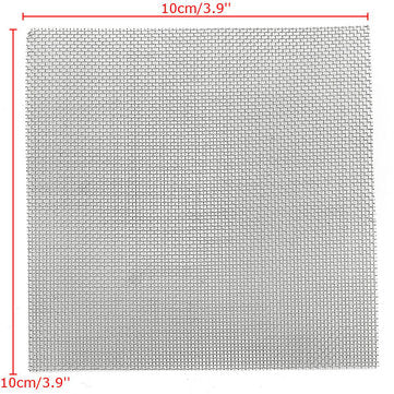 10x10CM Stainless Steel 25 Mesh Water Oil Industrial Filtration Woven Wire