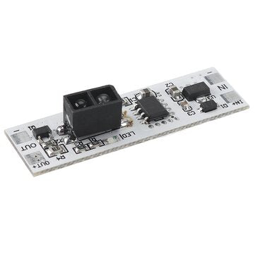 5Pcs 5-24V Multifunctional Cabinet LED Light Touch Intelligent Switch Capacitor Induction Stepless D