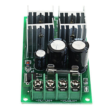 DC 6-60V 30A PWM DC Motor Speed Regulator High Power Speed Controller 6V 12V 24V 36V 48V 60V Support