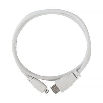 Catda Micro HDMI to Standard HDMI Cable Designed for Raspberry Pi 4 4K 4B Computer Support Output Du