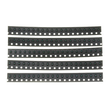 500Pcs 5 Colors 100 Each 0603 LED Diode Assortment SMD LED Diode Kit Green/RED/White/Blue/Yellow