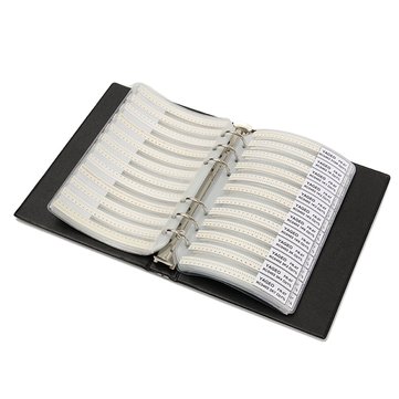 8500Pcs 0402 1% SMD SMT Chip Resistor 170 Values Sample Book Assortment Kit