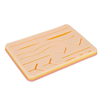 Surgical Simulated Skin Muscle Suture Practice Student Silicone Pad Training