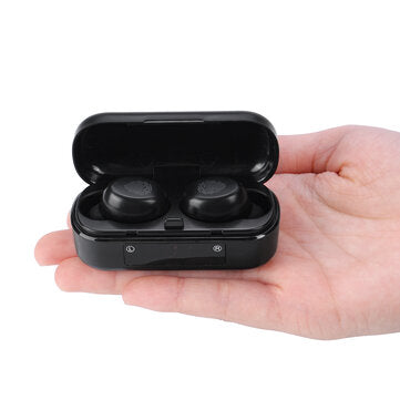 V8 bluetooth 5.0 TWS In-Ear Headset Power Display Wireless Sport Earphone Mini Stereo Headphones wit