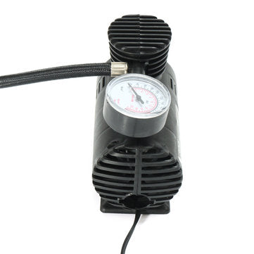 DC 12V 300Psi Portable Air Compressor Pump Tyre Inflator Electric Portable Pressure Pump