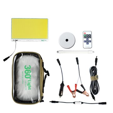 350W COB LED Portable Outdoor Magnet Camping Light Remote Control DC12V for Travelling Road Trip Nig