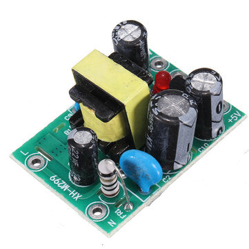 3Pcs AC to DC Switching Power Supply Module AC-DC Isolation Input 110-220V Dual Output 5V/12V 100mA