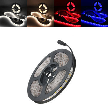 5M 30W LED Strip Flexible Light 300 SMD 5630 White/Warm White/Red/Blue Waterproof I... (COLOR.: RED)