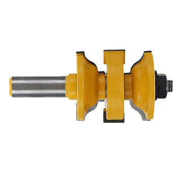 Drillpro 3pcs 1/2 Inch Shank Entrance Rod and Ogee Router Bit Inner Door Assorted R / S Router Bit W